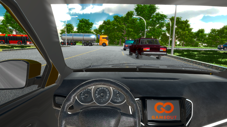 #5. Lada - Russian Car Driving (Android) By: GameOut