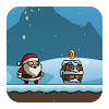 Fly Santa icon