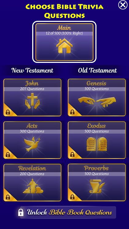 #6. Jesus Bible Trivia Games Quiz (Android) By: RD Games, Inc