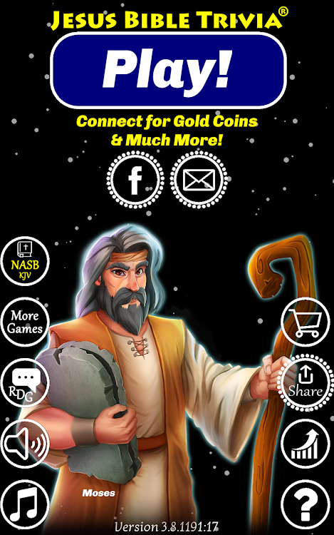 #8. Jesus Bible Trivia Games Quiz (Android) By: RD Games, Inc