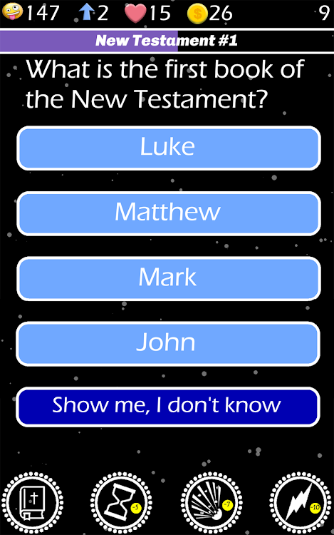 #10. Jesus Bible Trivia Games Quiz (Android) By: RD Games, Inc