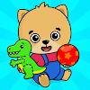 Bimi Boo World: Toddler Games icon