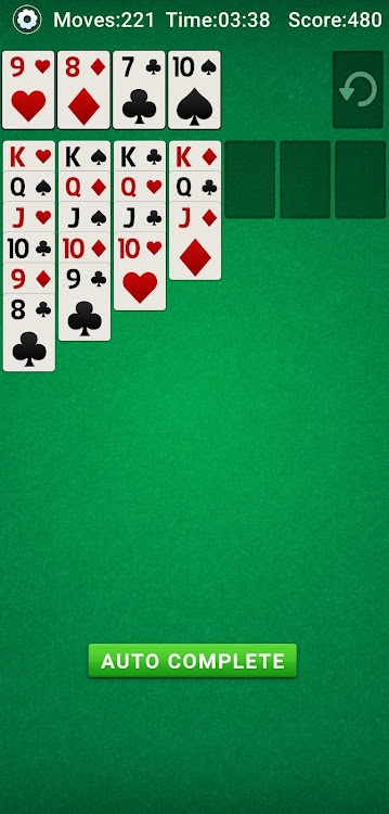 #2. Solitaire - Card Game 2024 (Android) By: Standard Game