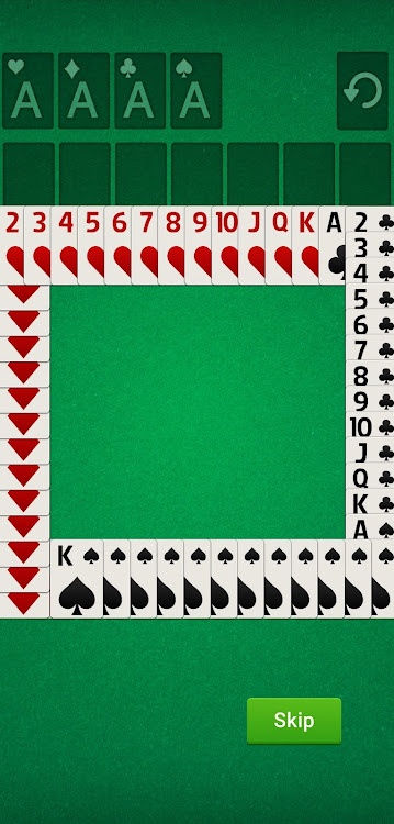 #5. Solitaire - Card Game 2024 (Android) By: Standard Game