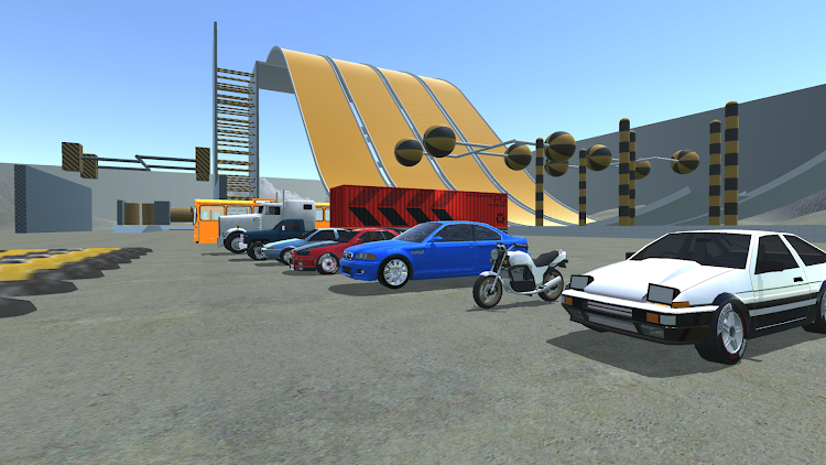 #4. Car Crash Test Simulator 3D (Android) By: Matt-Games