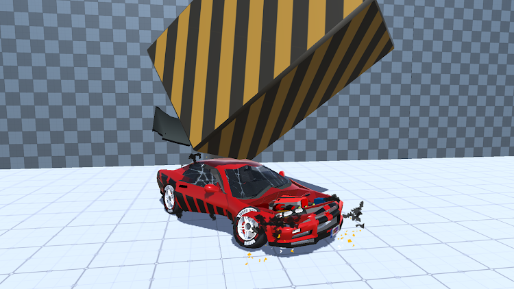 #6. Car Crash Test Simulator 3D (Android) By: Matt-Games