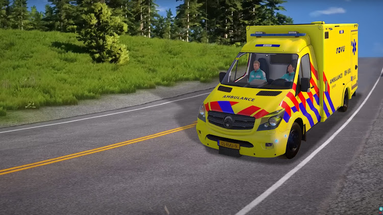 #4. Ambulance Rescue 911 Emergency (Android) By: Madmax games