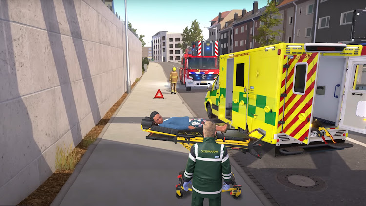 #5. Ambulance Rescue 911 Emergency (Android) By: Madmax games