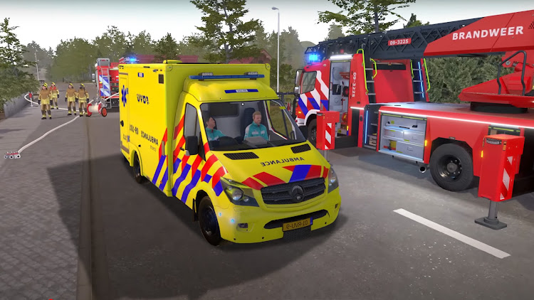 #7. Ambulance Rescue 911 Emergency (Android) By: Madmax games