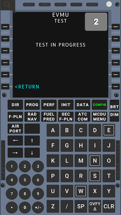 #3. A320 CFDS Maintenance Trainer (Android) By: ERMSims