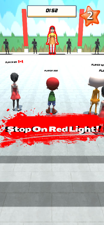 #4. Green Light Red Light (Android) By: BeanBot