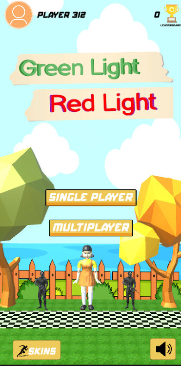 #6. Green Light Red Light (Android) By: BeanBot