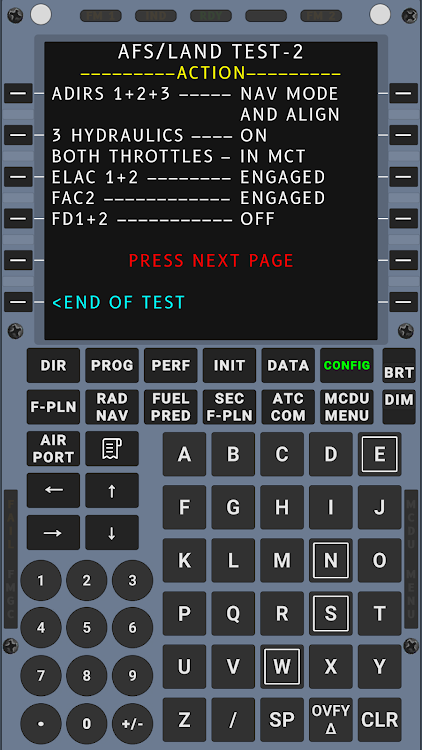 #6. A320 CFDS Maintenance Trainer (Android) By: ERMSims