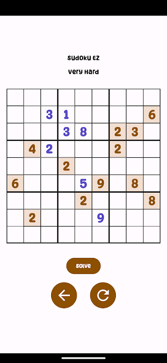 #2. Sudoku EZ (Android) By: hack2s