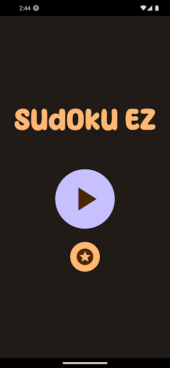 #4. Sudoku EZ (Android) By: hack2s