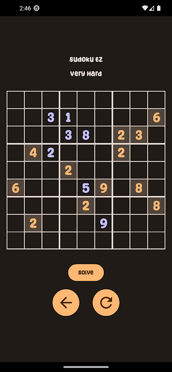 #5. Sudoku EZ (Android) By: hack2s