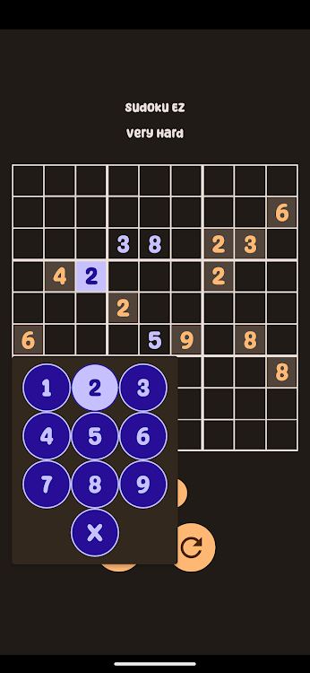 #6. Sudoku EZ (Android) By: hack2s