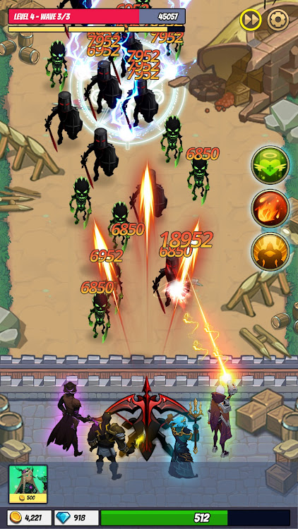 #5. Shadow Hero Premium Offline TD (Android) By: Z.One