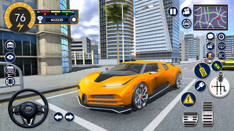 #3. Super Car Games 3D Simulator (Android) By: Trioz Studio