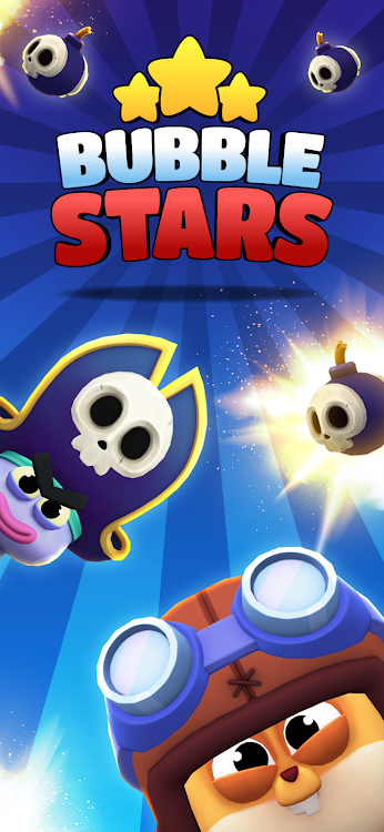 #5. Bubble Stars (Android) By: PixelPie Games