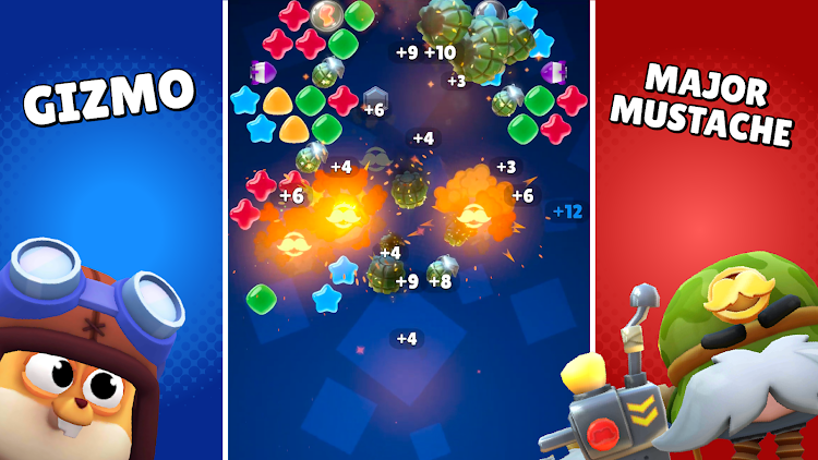 #7. Bubble Stars (Android) By: PixelPie Games