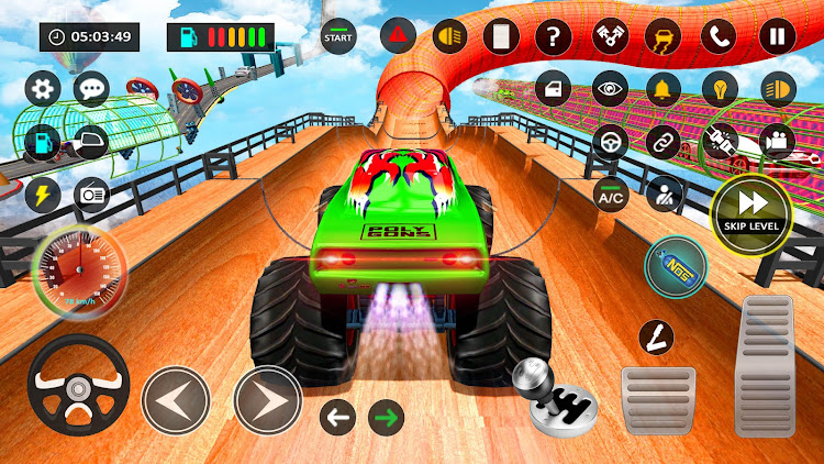 #3. Monster Truck - Monster Truck (Android) By: Rampage Studios