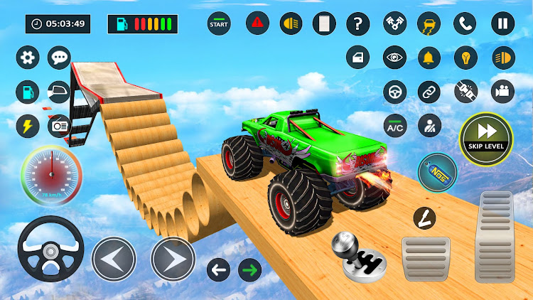 #5. Monster Truck - Monster Truck (Android) By: Rampage Studios