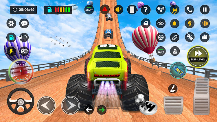 #7. Monster Truck - Monster Truck (Android) By: Rampage Studios