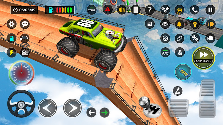 #8. Monster Truck - Monster Truck (Android) By: Rampage Studios