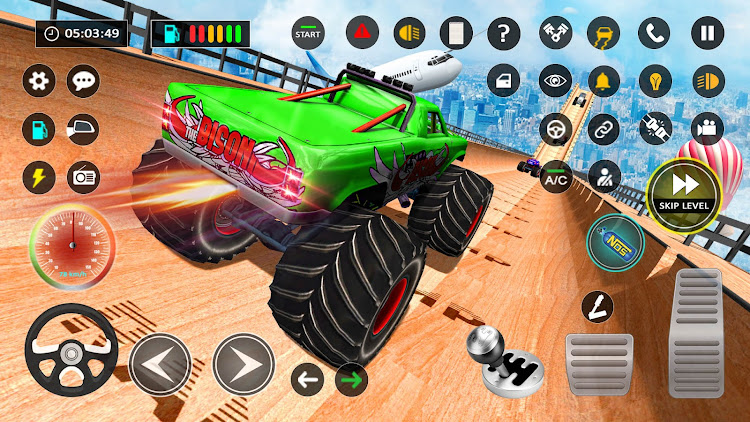 #10. Monster Truck - Monster Truck (Android) By: Rampage Studios