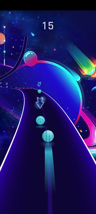 #2. Alan Walker Darkside Rush Ball (Android) By: KALKAN