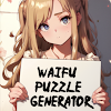 Waifu Game Puzzle Generator icon