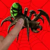 Spiders smasher, bugs crush icon