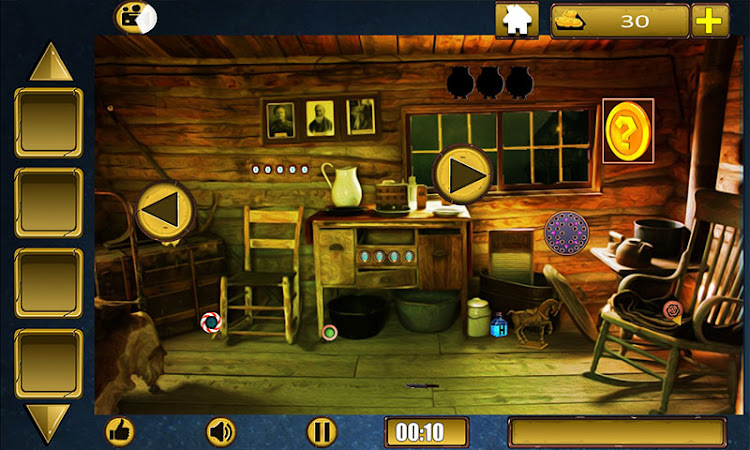 #2. Escape Room:Thanksgiving Tales (Android) By: TTN Games