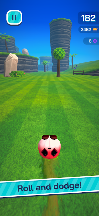 #2. Rollo Rush (Android) By: SilvertealGames