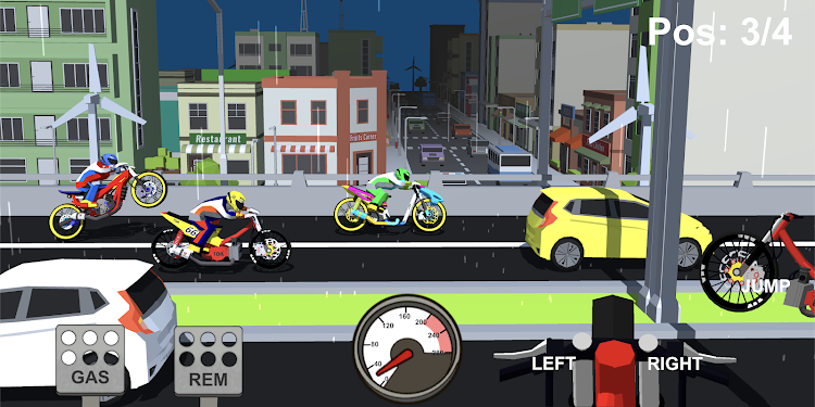 #3. Real Drag Bikers Racing (Android) By: All U Need