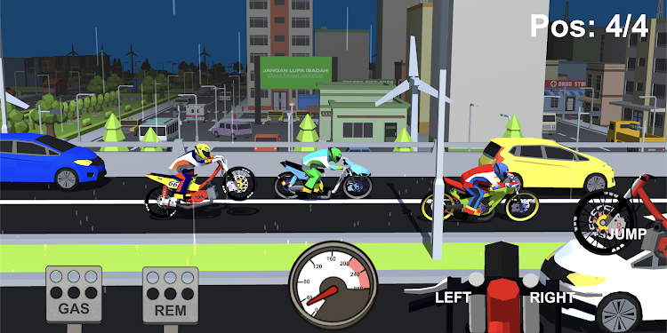 #4. Real Drag Bikers Racing (Android) By: All U Need