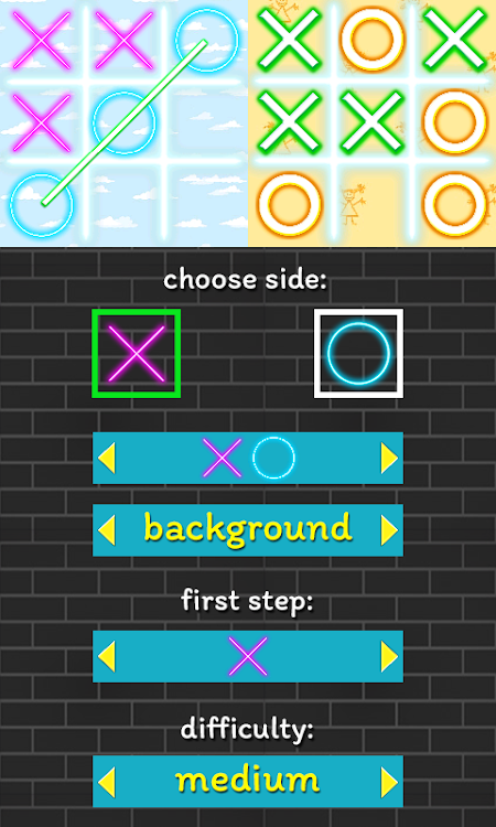 #5. Tic Tac Toe Online puzzle xo (Android) By: AlmaTime Brain Games