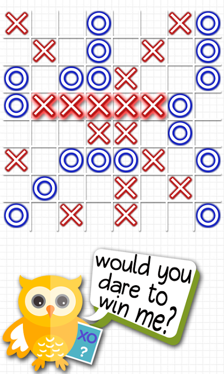 #6. Tic Tac Toe Online puzzle xo (Android) By: AlmaTime Brain Games