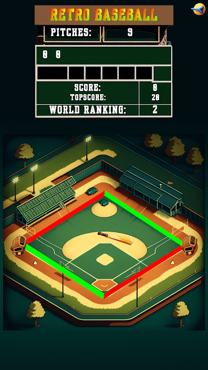 #6. Retro Baseball (Android) By: TnTGameWorks