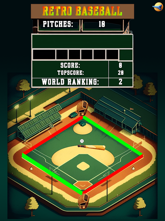 #7. Retro Baseball (Android) By: TnTGameWorks