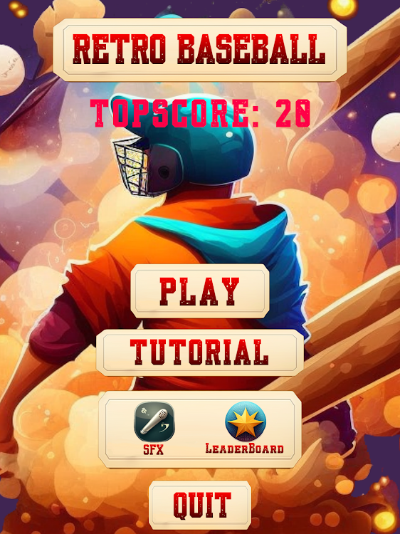 #10. Retro Baseball (Android) By: TnTGameWorks