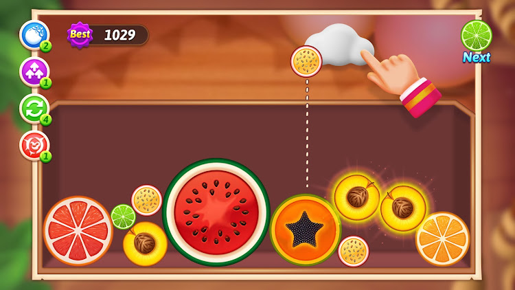 #2. Watermelon Crush (Android) By: SEABIRD