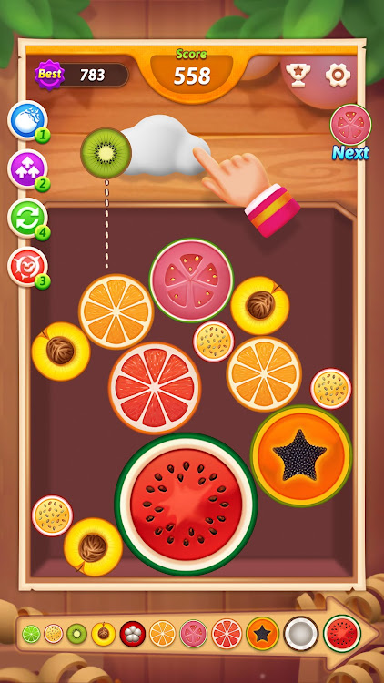 #5. Watermelon Crush (Android) By: SEABIRD