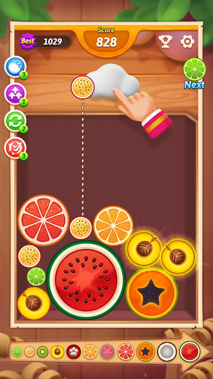 #6. Watermelon Crush (Android) By: SEABIRD