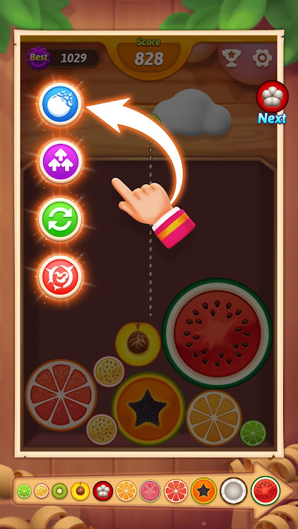 #7. Watermelon Crush (Android) By: SEABIRD