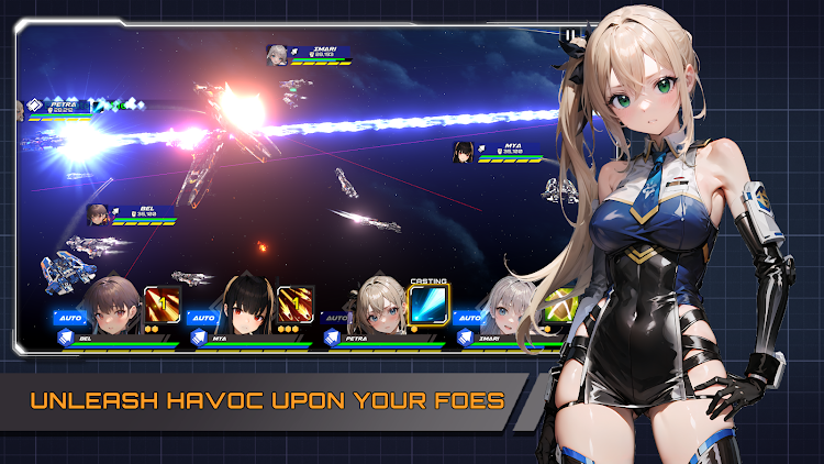 #3. Princess's Cadet: Space RTS (Android) By: Automatic