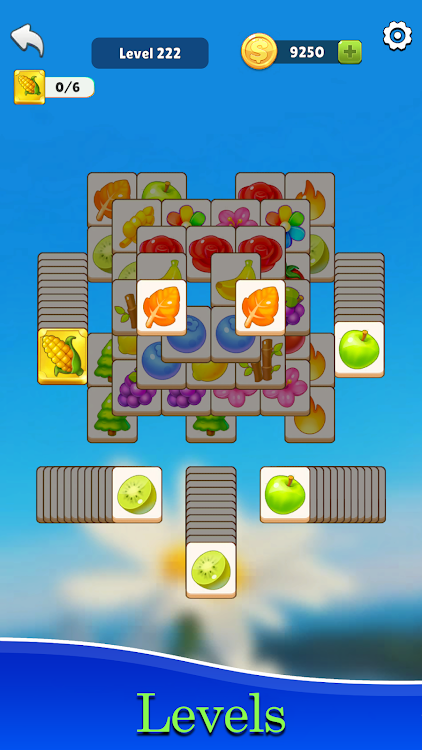 #2. Tile Match: Triple Master (Android) By: TaoTao Studio