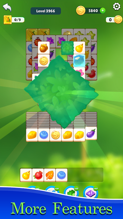 #3. Tile Match: Triple Master (Android) By: TaoTao Studio