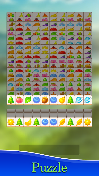 #5. Tile Match: Triple Master (Android) By: TaoTao Studio